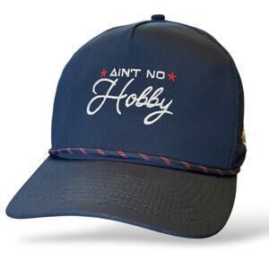 Barstool Sports Hat Golf Ain't No Hobby Snapback Rope Cap NWOT NEW Imperial